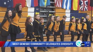 West Genesee High School celebrates diversity [upl. by Lepley]