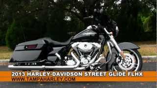 2013 Harley Davidson Street Glide FLHX Review [upl. by Vaules]