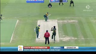 CT 2013  Pakistan vs South Africa  Cricket Full Highlight [upl. by Ruhtracm]