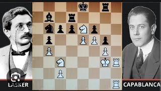 Lasker vs Capablanca [upl. by Annauj]