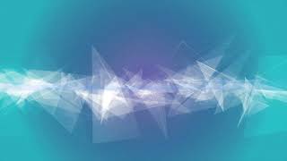 Smooth Abstract Polygons Waves Seamless Loop Motion Background [upl. by Mini]