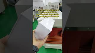 The process of sealing the plastic bag outside the packaging box that you have never seen [upl. by Volpe]