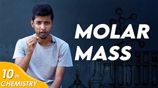 Molar Mass  Class 10  Chemistry  Chitti [upl. by Farmann]