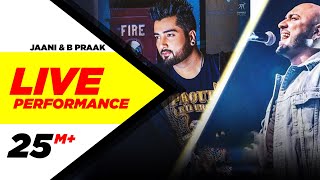 Jaani  B Praak  Urban Singh Crew  Live Performance  Royal Stag Radio Mirchi Awards 2017 [upl. by Rachelle918]