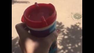 New Refillable Mugs at Disney World with No Handle [upl. by Nywroc]