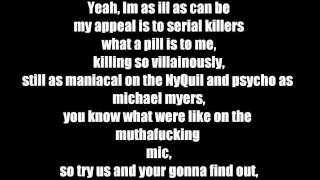 50 Cent feat Eminem Psycho Lyrics [upl. by Leind]