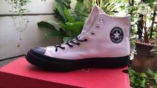 Unboxing Converse Chuck 70 GORETEX® High Top White [upl. by Notserc]