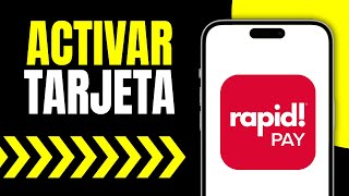 Como Activar Tarjeta Rapid PayCard Paso a Paso [upl. by Nalyak]