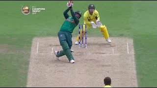 Tamims super six  AUSvBAN Nissan Play of the Day CT17 [upl. by Barling]