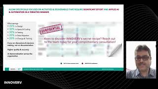 INNOVERVs AI First Delivery Model for SAP S4HANA implementation with CTO Abhraneel Sarkar [upl. by Ssidnak]