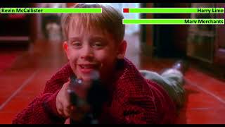 Home Alone 1990 Battle Plan with healthbars Christmas Day Special [upl. by Meisel]