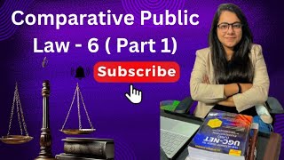 Comparative Public Law 6 Part1 [upl. by Debi]