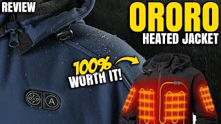 These Jackets Are A Must Buy  ORORO Dual Control Heated Jacket Review [upl. by Osbourn750]