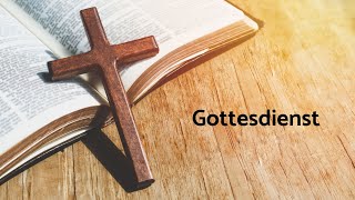 Gottesdienst vom 03112024 Thema der Predigt Römer 13 17 [upl. by Secunda]