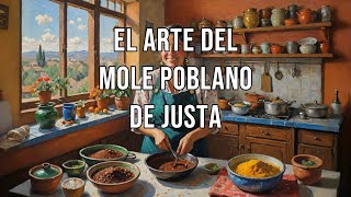 El arte del mole poblano de Justa [upl. by Anemix]