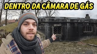 Como é o campo de concentração de AUSCHWITZ na Polônia [upl. by Columba]