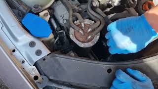 20 TDI belt noise  alternator or pulley noise Unsuccessful faultfinding [upl. by Ainot]