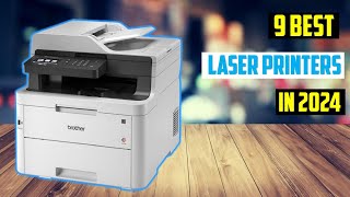 ✅ Best Laser Printers in 2024  TOP 9 Best Laser Printers in 2024 [upl. by Aryamoy459]