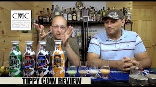 Tippy Cow Rum Cream Review Mint Chocolate Vanilla and Orange Cream [upl. by Philine]