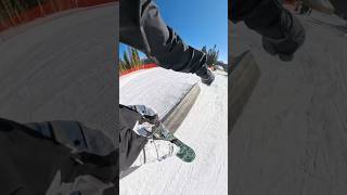 Keystone Park POV Snowboarding [upl. by Odlopoel]