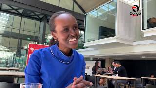 Haweya Mohamed  Afrobytes 2019 pour Congo Digital [upl. by Eugine]