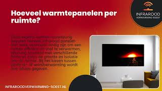 Hoeveel Warmtepanelen per Ruimte  Infrarood Verwarming Soest [upl. by Airtap]