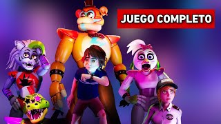 FIVE NIGHTS AT FREDDYS SECURITY BREACH JUEGO COMPLETO en ESPAÑOL quotFull Gamequot  FNAF SB iTown [upl. by Carpenter]