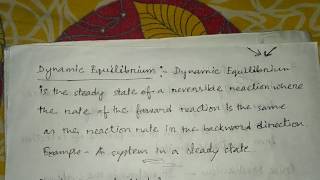 Difference between Static Equilibrium and Dynamic Equilibrium in Economics Basic Market model [upl. by Averell]