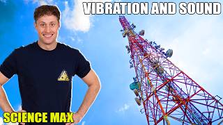 SOUND amp VIBRATION  More PressureRelated Experiments At Home  Science Max  Full Episodes [upl. by Lebiram107]