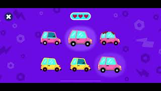 Comparing  Car  In The Kingdom  Play and Learn English Games For Kids [upl. by Ettedanreb]