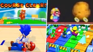 Evolution of Super Mario 3DS Games 2011  2019 [upl. by Aicinat]