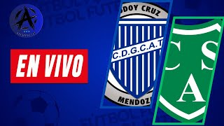 GODOY CRUZ VS SARMIENTO EN VIVO 🔴 LIGA PROFESIONAL EN DIRECTO  MUNDO GODOY CRUZ 🔴 [upl. by Lleuqar]