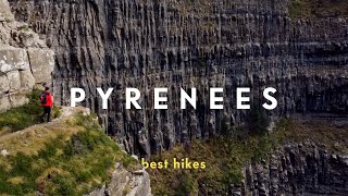 4 Best Hikes in the Pyrenees France amp Spain 🇫🇷 🇪🇸 Road Trip [upl. by Prestige684]