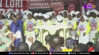 BISI ALAWIYE ALUKO LIVE  72 HOURS WITH GOD WITH PROPHET C O OLULADEAKA BABA ADURA AK47 [upl. by Mikahs]