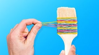 22 IDEIAS E DICAS DE PINTURAS INTELIGENTES 1 [upl. by Waylen]