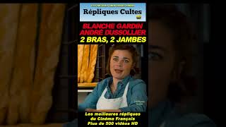 GARDINDUSSOLLIER 2 Bras 2 Jambes punchlines répliquescultes best shorts blanchegardin [upl. by Aehtorod]