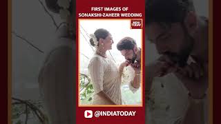 Sonakshi Sinha And Zaheer Iqbal Are Now Married  Sonakshi Sinha Marriage News SonakshiZaheer News [upl. by Idnew]