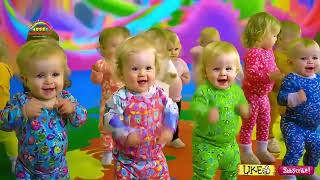 Morning Moves 🎉🎉🎉 Baby Song  Nursery Rhymes  Kids Songs  fun music for toddlers to dance [upl. by Ahsikan]