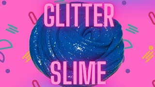 lets Make glitter slime with Treasure☺️🙌 [upl. by Antonia260]