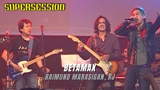 Raimund Marasigan  Betamax  Supersession Live in 2008 [upl. by Nickolaus13]