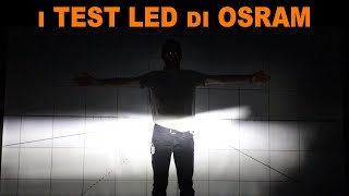 LAMPADE LED OMOLOGATE PER USO STRADALE  OSRAM [upl. by Iphigeniah]