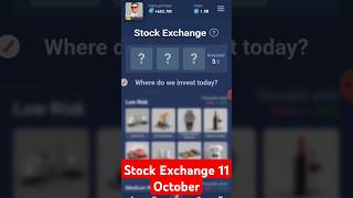 X EMPIRE STOCK EXCHANGE 11 OCTOBER [upl. by Lowney877]