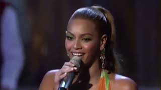 Beyoncé live  Look to Your Path  Voie sur ton chemin From quotThe Chorusquot  Oscars 2005  HD [upl. by Anu285]