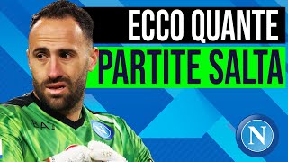 Infortunio Ospina ecco quante partite salta  I TEMPI DI RECUPERO ❌ [upl. by Brandise]