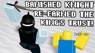 Banished Knight Redemption Arc  Block Tales  Roblox [upl. by Adoh]