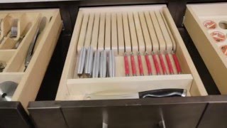 RevAShelf Drawer Inserts Overview by KitchenSourcecom [upl. by Warwick315]