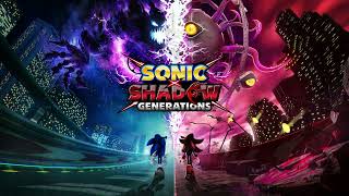 Radical Highway 3rd Encounter  Sonic X Shadow Generations OST [upl. by Ecnarret]