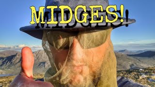 How to stop midges biting best midge repellent [upl. by Jaqitsch268]