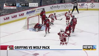 Griffins vs Wolf Pack Oct 30 2024 [upl. by Naenej835]