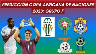 COPA AFRICANA DE NACIONES 2023  ANÁLISIS Y PREDICCIÓN GRUPO F [upl. by Mays150]